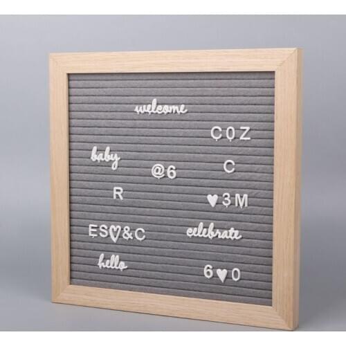 Characters For Felt Letter Board Used As Photo Clips For Changeable Letter Board GXMA