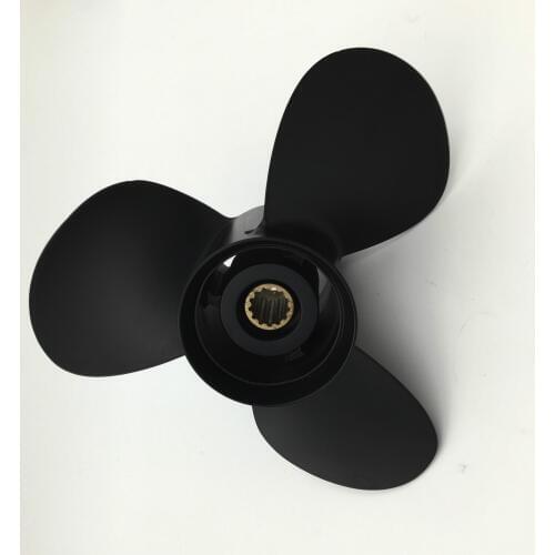 Free shipping 10 5/8x12 For MERCURY 25HP-70HP propellers 13 tooth spline fit MERCURY outboard propeller marine propeller