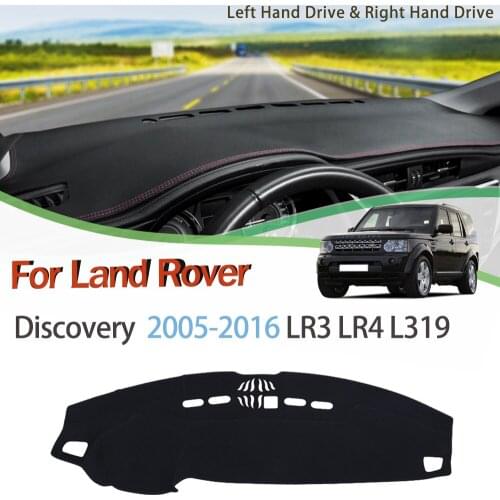 Anti-Slip Mat for Land Rover Discovery 3 4 2005-2016 LR3 LR4 Dashboard Cover Pad Sunshade Dashmat Car Accessories L319 2006 2007