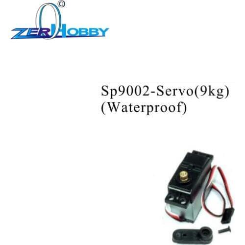 RC CAR SPARE PARTS ACCESSORIES 9KGS WATERPROOF STEERING SERVO SP9002 FOR RGT 1/8 NITRO OFF ROAD BUGGY 138850