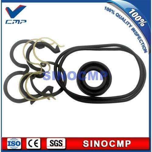 RX215-7 RX215-7C Gear Pump Repair Seal Kit For Hyundai Excavator Service Kits, 3 month warranty