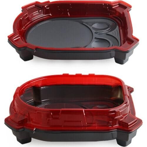 Thickening Blasting Gyro Toy Fighting Disc Exciting Duel Spinning Gyro Stadium Arena For Burst Gyro Toys