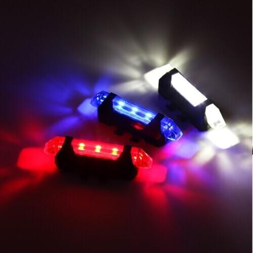 Scooter Warning Light Night Safety Warning Lights LED Flashlight Strip Light for Xiaomi Mijia M365 Electric Scooter Accessories