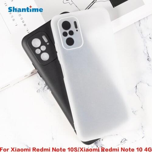 For Xiaomi Redmi Note 10S Gel Pudding Silicone Phone Protective Back Shell For Xiaomi Redmi Note 10 4G Soft TPU Case
