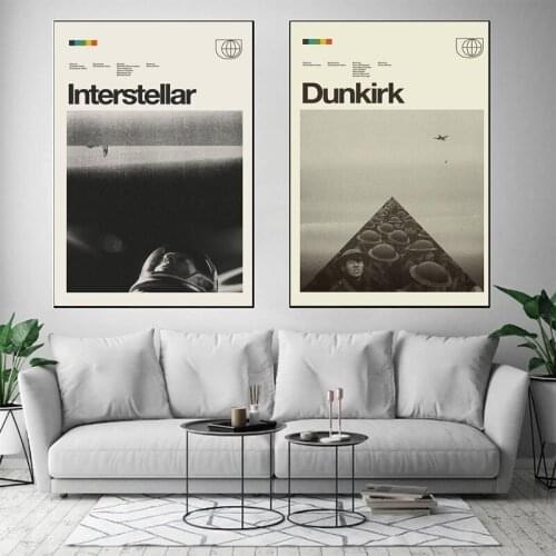 Nordic Poster Retro Movie Abstract Medieval Modern Picture Canvas Painting Poster Print Wall Art Picture Living Room Home Decor