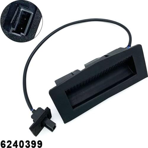 Replacement Rear Trunk Tailgate Opening Control Switch 6240399 For GM For Vauxhall Opel Astra H Zafira B ASTRAVAN 2004 2005-2010