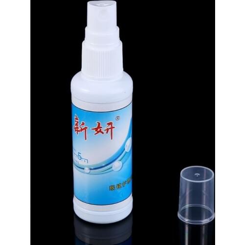 50ml Glasses Lens Cleaner Wipe Nursing Liquid Phone Screen Sunglasses Cleaning Anti Fog Misting Dust Portable Eyewear