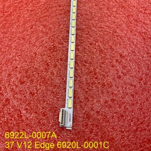 LED Backlight bar For Panasonic TX-L37E5B TC-L37E5 LG 37LM620S 37LS5600 37PFL3507H 37LS570T 37 V12 Edge 6920L-0001C 6922L-0007A