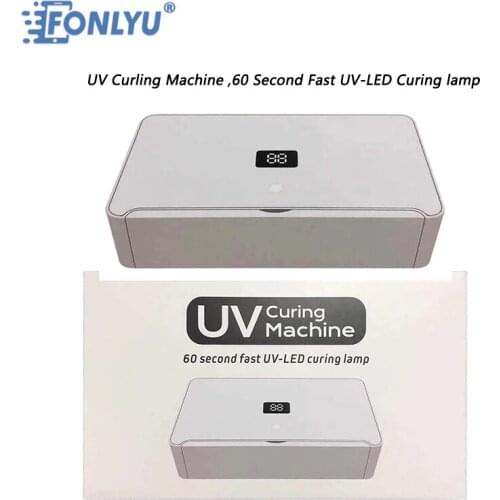 FONLYU 10W LED UV Curing Lamp Light For UV Curing Hydrogel Film With Type-C Charging Cable Phone Repair Tools