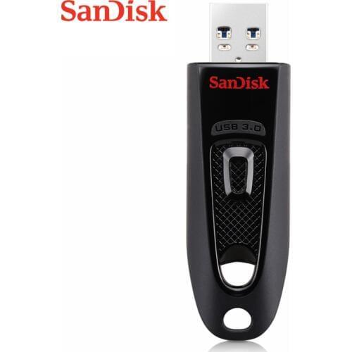 SanDisk CZ48 USB Flash Drive 256GB 128GB 64GB 32GB 16GB USB 3.0 Encryption Pen Drive Plastic Memory Stick Storage Device U Disk