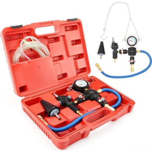 Vacuum Car Water Tank Cooling Antifreeze Replacement Tool Filling Machine For Volkswagen Audi BMW Mercedes