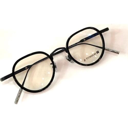 Vintage Glasses for Men and Women Optical Frame Fashion Glasses for Decoration Reading Glass Frame Punk Style