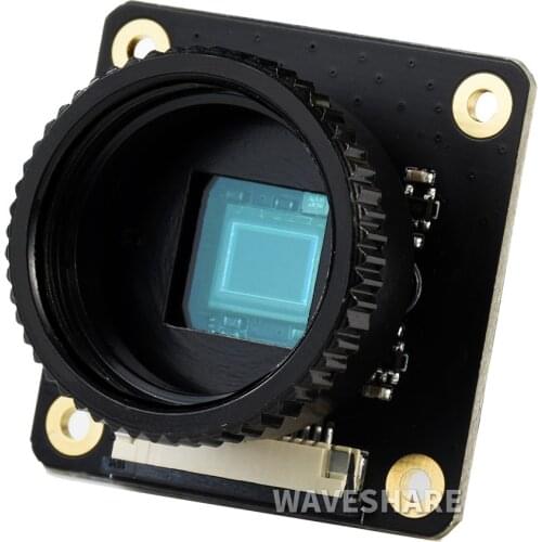 High Quality Camera For Raspberry Pi Compute Module/Jetson Nano,12.3MP IMX477 Sensor,High Sensitivity,Support C-/CS-Mount Lenses