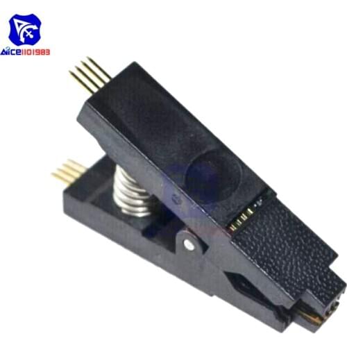 Diymore Programmer Testing Clip SOP8 SOP SOIC 8 SOIC8 DIP8 DIP 8 Pin IC Test Clamp