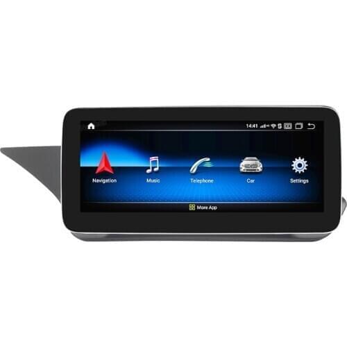 10.25" Android 9.0 Car DVD Player Qualcomm8 Core Car MultimediaFor Mercedes Benz E260L 2015(ECoupe)-2016GPS audio Navigation