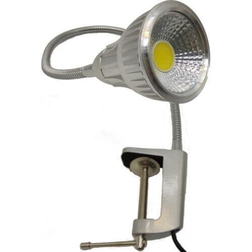10W LED GOOSENECK WORK CLAMP LIGHT