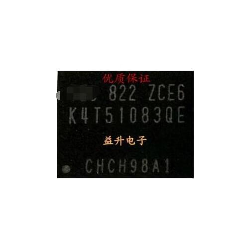100% NEW K4T51083QE-ZCE6