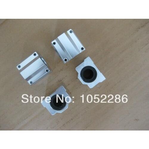 100pcs/lot SC12UU linear case linear blocks linear guides cnc
