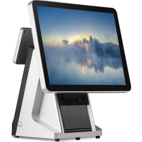 Good Quality 15 Inch Cash Register Pos Machine Retail Point Of Sale System With VFD