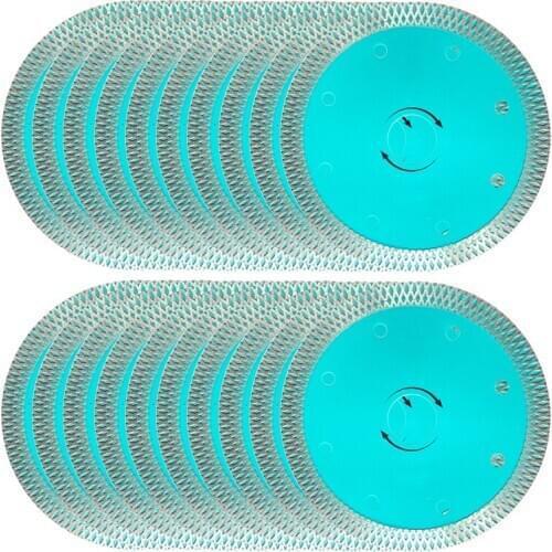 20pcs/set X-TURBO 125mm tile cutting blade,5" cutting blade for tile and ceramic! European quality! Free Shipping