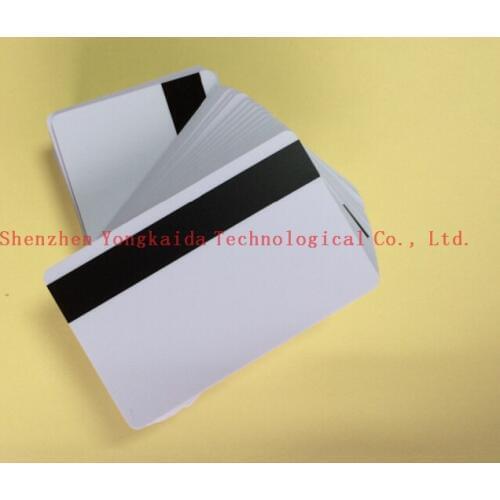 200PCS/LOT Hi-Co Magnetic Stripe PVC Inkjet Printed Card for Epson inkjet Printer