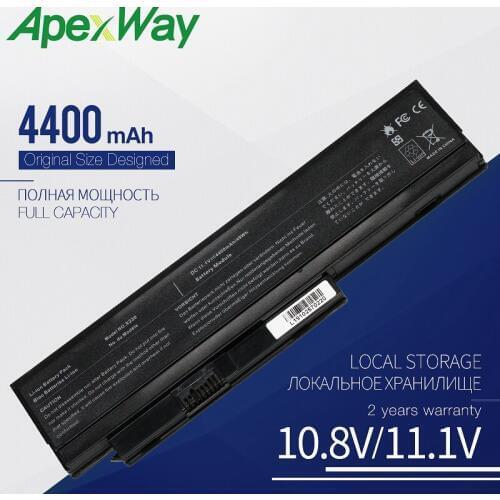 Apexway 4400 mAh 45N1025 Laptop Battery For Lenovo Thinkpad X230 X230i X230S 45N1024 45N1024 45N1028 45N1029 45N1020 6 Cells