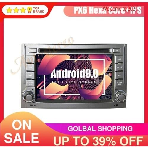 Android 9.0 Car GPS Navigation Multimedia Player For Hyundai H1 2008-2015 Car Stereo Head Unit Radio Tape Recorder CD DVD Player