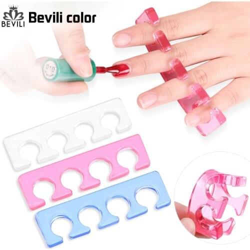 Bevili Color Finger Dividers