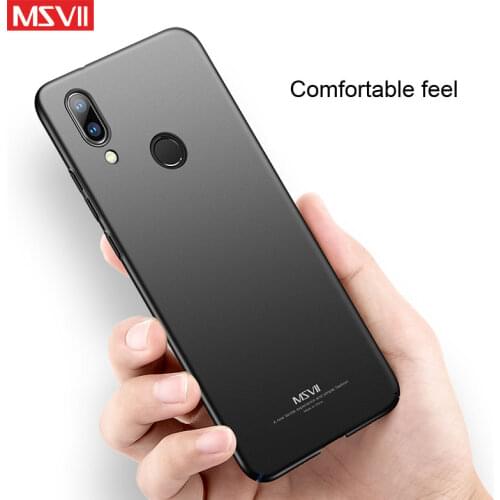 Msvii For Huawei P20 Lite Case plus cover Luxury 360 Full Body Case Hard Frosted PC Back Cover For Huawei P20 Pro Coque Capa
