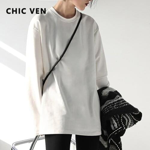 CHIC VEN Women's Long Sleeve T-shirts