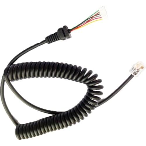 Speaker Mic Cable For Yeasu Mobile Radio Car Radio FT-2800M, FT-7100M, FT-7800R MH-42/MH-48