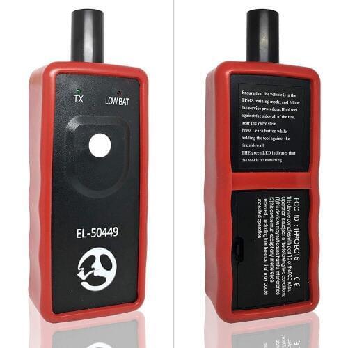 EL-50449 Car TPMS Reset Tire Pressure Sensor Monitor Activation Tool FOR Ford