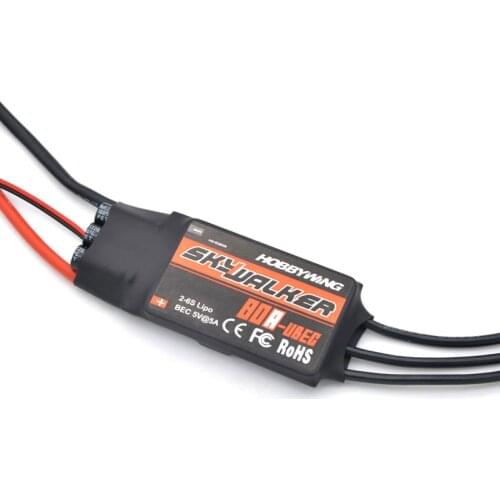Hobby wing Skywalker ESC 12AE 15A 20A 30A 40A 50A 60A 80A brushless electronic speed controller ESC speed controller belt