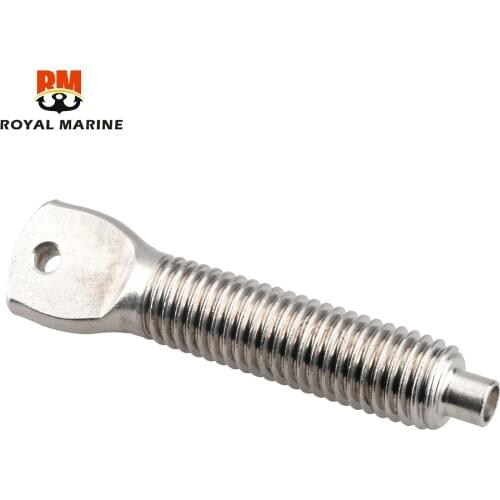 6L2-43116-00 Transom Clamp Screw for yamaha outboard motor 2 stroke 20HP 25HP boat engine parts 6L2-43116 6L2-43116-00-00
