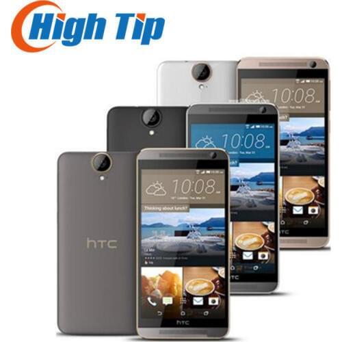 HTC One E9+ Original E9 Plus E9pw 4G LTE Mobile Phone 5.5 inch MTK Helio X10 Octa Core 3GB RAM 32GB ROM 20MP SmartPhone