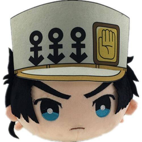 JoJo Bizarre Adventure Plush Toy Kujo Jotaro Stuffed Toys Doll Doll A Birthday Present for a Child