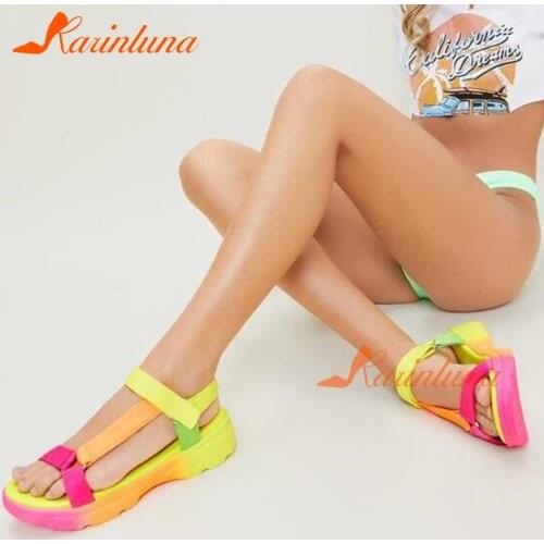 Обувь на низком каблуке KarinLuna China At AliExpress