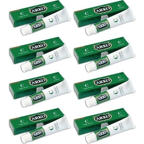Arko Classical Oil Cream 20 cc 8'li Set