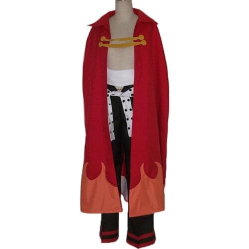 Tengen Toppa Gurren Lagann Kamina Cosplay Costume Custom Made