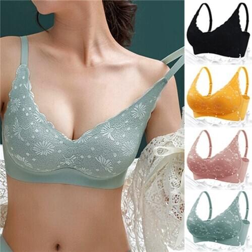 Hot Sale Sexy Underwear Women Bra Seamless Push Up Bras Adjustable Wire Free Tops Ladies Lingerie Bralette Female Brassieres