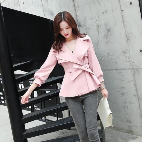 LOW LUV Women's Trench Coats