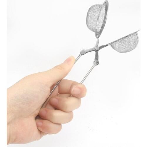 Reusable Stainless Stainless Steel Infuser Sphere Mesh Tea Strainer Coffee Herb Spice Filter Diffuser Handle Ball Kitchen Tools