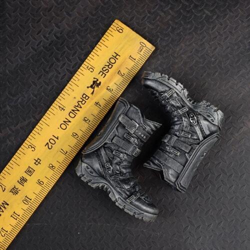 1/6 Combat Boots Shoes Model for 12''Figures Bodies Accessories DIY