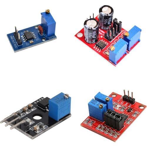 NE555 Pulse Frequency Duty Cycle Adjustable Module Square Wave 5V-12V Signal Generator