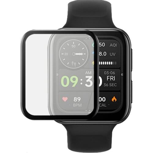 3D Curved Edge Soft Protective Film Guard For OPPO Watch 41mm/Watch2 42mm/Watch 2 46mm Smartwatch Full Cover Screen Protector