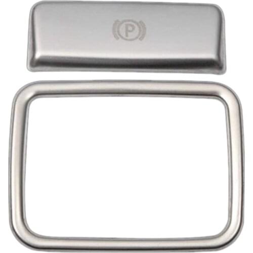 Car Parking Hand Brake Sticker P Button Brake Switch Frame Cover Trim for Benz ML350 GL450 AMG W166 W176 W246 X156