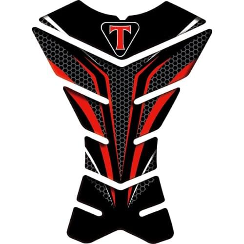 For Triumph BONNEVILLE /SE/T100 T120 675 STREET TRIPLE R/RX DAYTONA 955i 600/650 3D Motorcycle Tank Pad Protector Decal Stickers