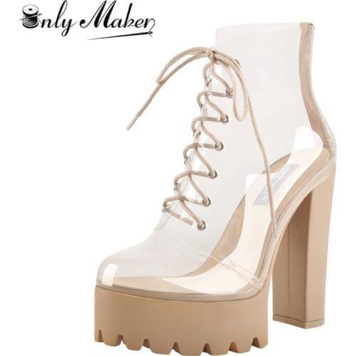 Onlymaker Women's Ankle Boots