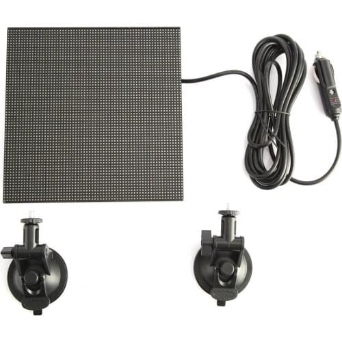 Professional LBWS-299 Car LED Screen APP Control 12V Rear Window Sign Message Display Board for Vehicles Car Accessories Goods