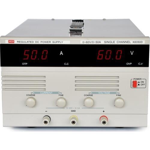 Fast arrival 30V30A Adjustable DC regulated power supply MCH-K3030D